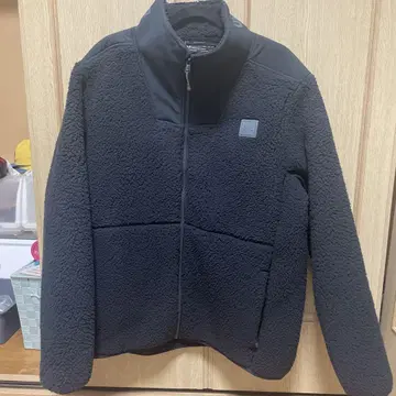 UNDER ARMOUR 플리스 자켓 블랙