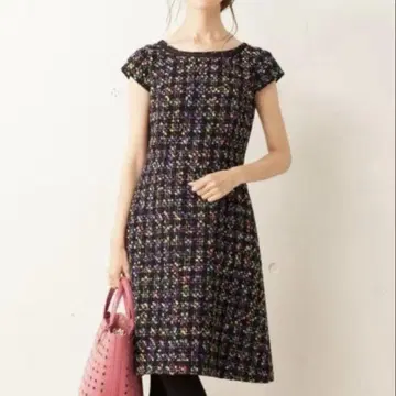 TOCCA POP TWEED 드레스 토카 원피스 트위드