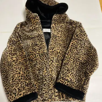 70's Dona Lucci Leopard Hooded Coat