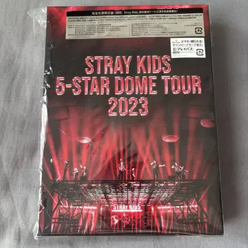 straykids 5star 완전 생산 한정판 BluRay 스키즈 DVD