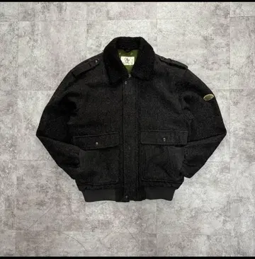 90s vtg 타입 A-2 쇼트 봄버 자켓 구제 의류