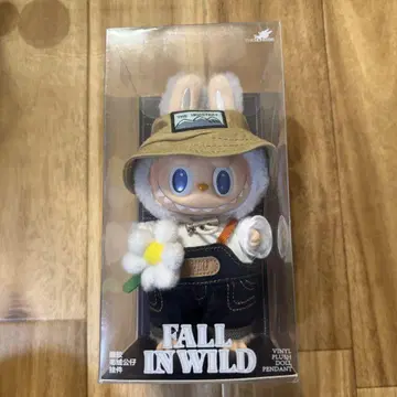 THE MONSTERS FALL IN WILD 봉제 인형 펜던트 라브브