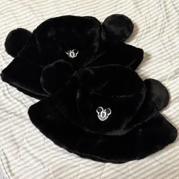 미키 버킷햇 퍼 버킷햇 디즈니