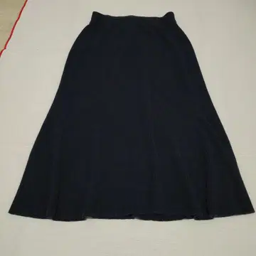 루즈 비프 롱 스커트