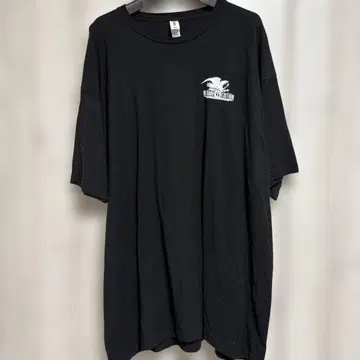 MILITARY EDITION 블랙 T셔츠 XXL