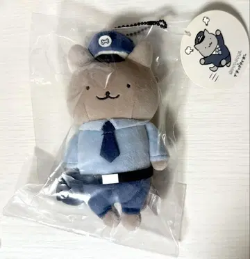 화이트 타이거와 블랙 타이거 마스코트 오마와리상
