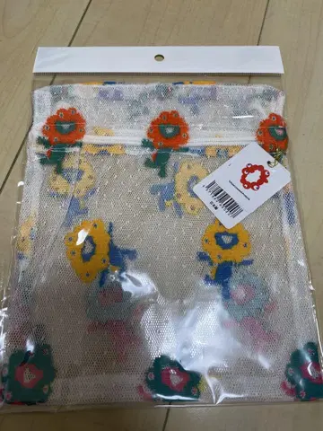 1 미야쿠미야쿠 레이스 파우치 복조리 새상품