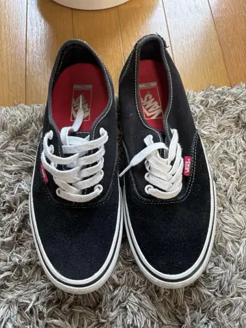 Vans pro skate authentic 27.5cm 스웨이드