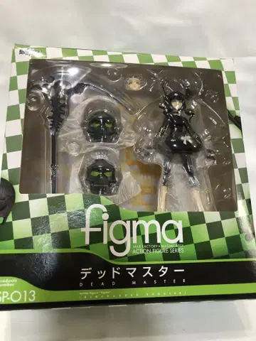 figma 데드 마스터 미개봉 새상품