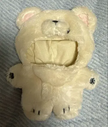 앙스타 이츠누이 누이 의류 디폴트 화이트 베어 3