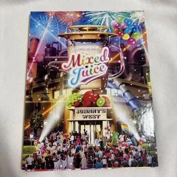 쟈니즈WEST Mixed Juice BluRay