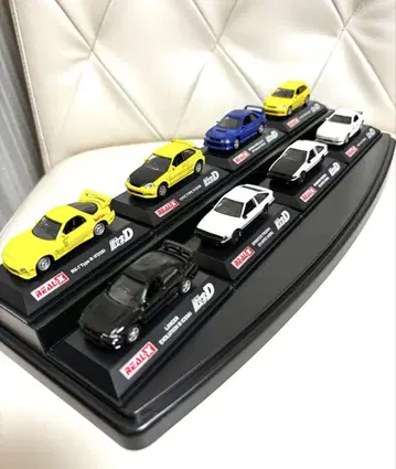 이니셜D 레어 컬렉션 AE86 외 8대 세트 케이스 포함