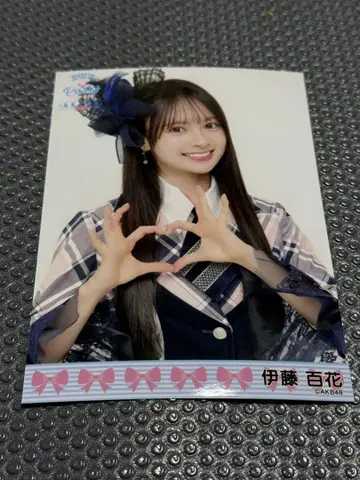 AKB48 이토 모모카 2025 투어 PARTY가 시작될 거야 브로마이드