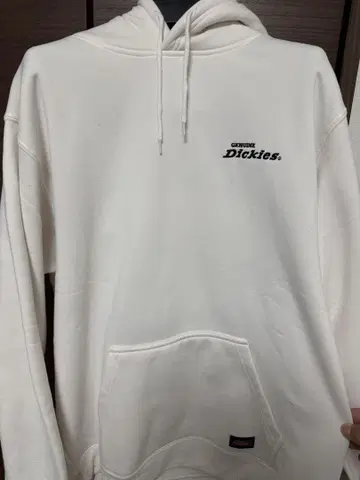 Dickies 화이트 후드티 XL