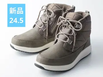 새상품 문스타 방수, 미끄럼 방지 하이컷 스노우 부츠 24.5cm 새상품