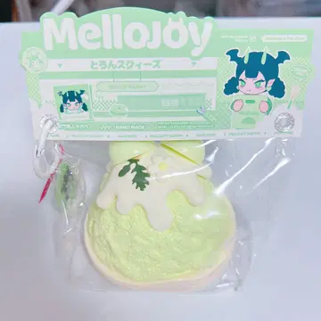 mellojoy 빙수 멜론 스퀴즈 멜로조이