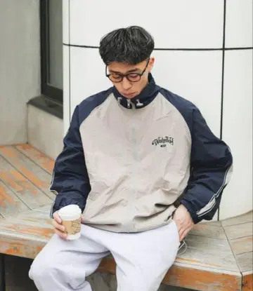 [가격 협상 가능] wudgeboy 나일론 자켓