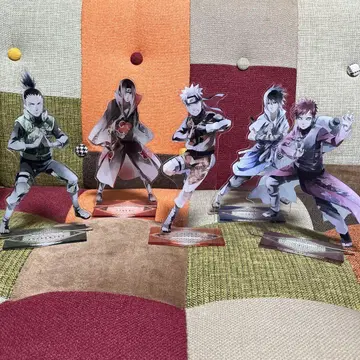 NARUTO 아크릴 스탠드 묶음 판매