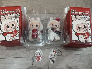 POPMART LABUBU 라브브 코카콜라 병 캔 세트