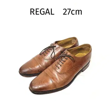 REGAL ke19l v182 스트레이트 팁 가죽 신발 가죽 슈즈 27