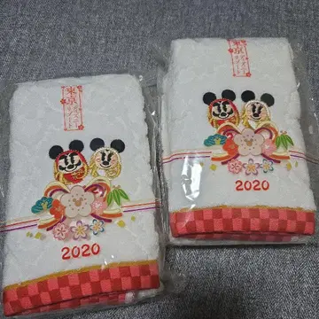 도쿄 디즈니 리조트 타월 2020년 꿈 캔
