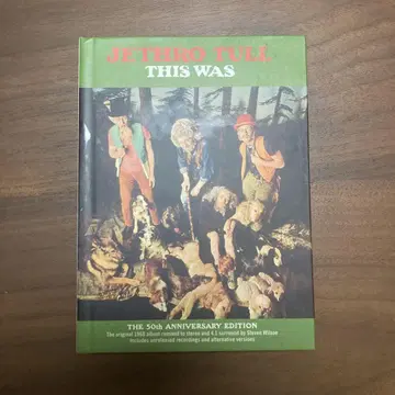 JETHRO TULL This Was Anniversary Edition