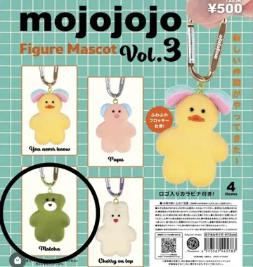 mojojojo 피규어 마스코트 Vol.3 matcha