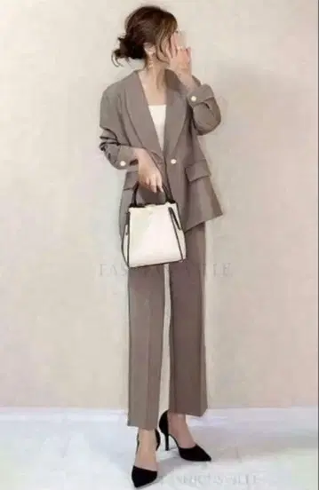 수트 자켓 세트 미사용품