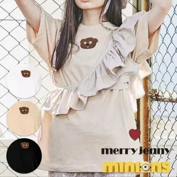 [새상품] 메리제니 팀 작은 팀 티셔츠 merry jenny