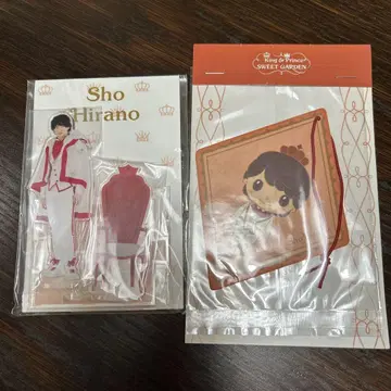 Sho Hirano 아크릴 스탠드 의자 포함 미사용 새상품