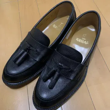 REGAL 블랙 로퍼 2641 25