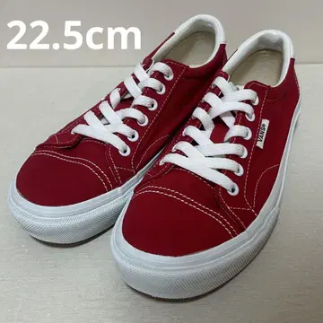 VANS 반스 COURT 코트 V301 T-RED 22.5cm