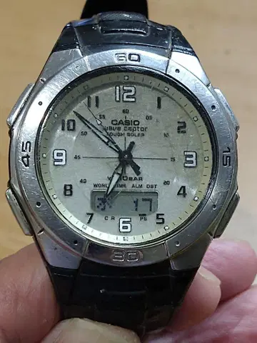 CASIO Wave Ceptor 터프 솔라 시계