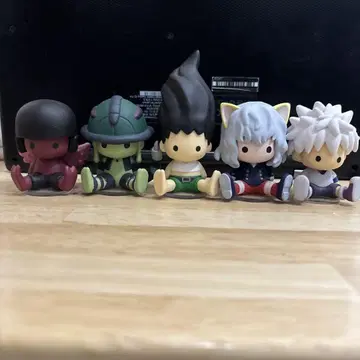 HUNTER x HUNTER SD 피규어 5체 세트