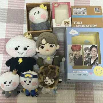 TREASURE 요시YOCHI 인형 묶음 판매