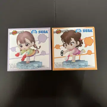 메달리스트 mOH!ment 미니 피규어 미카에다 료카 사슴모토 스즈