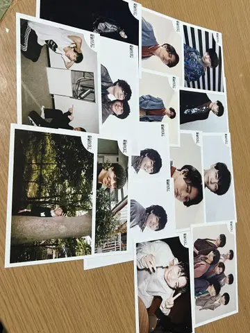 겐지부 나가노 료타 생사진 15장 세트
