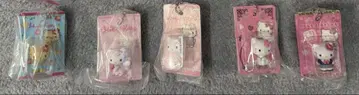HELLO KITTY 패키지 미니어처 컬렉션 5세트