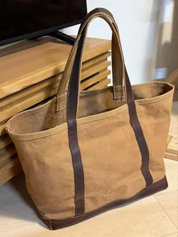 ARTS & CRAFTS / AGING CANVAS BASIC TOTE