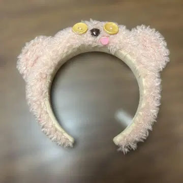 USJ 핑크 머리띠