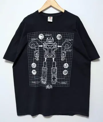 Power Rangers 파워레인저 T셔츠 2XL