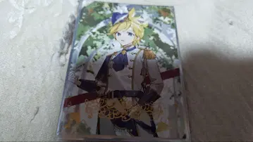 프로세카 프로젝트세카 CD 싱글 특전 트레이딩 카드 카가미네 렌 금박