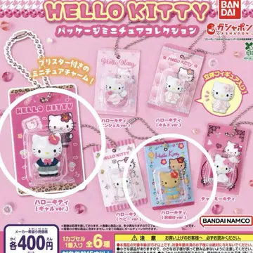 HELLO KITTY 패키지 미니어처 컬렉션 일광화상 / 갸루