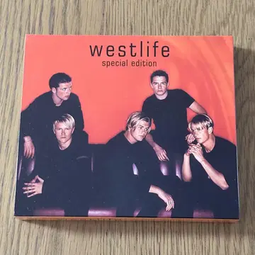 WESTLIFE 한정판 보너스 CD 포함 웨스트라이프