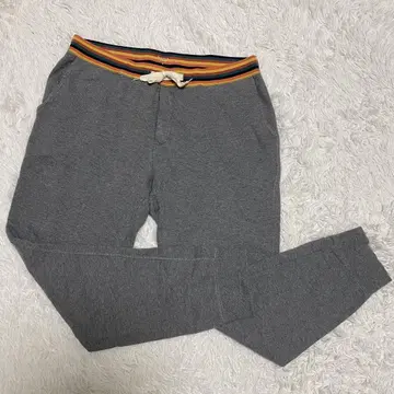 Paul Smith 폴스미스 얇은 소재 맨투맨 조거 팬츠 LL 그레이