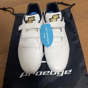 프로엣지 화이트 스파이크 ESF42071VW 28.5cm