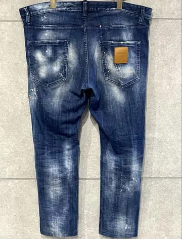 특대형 DSQUARED2 SKINNY DAN JEANS 데님 팬츠 54