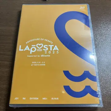 LAPOSTA Blu-ray 미개봉 새상품