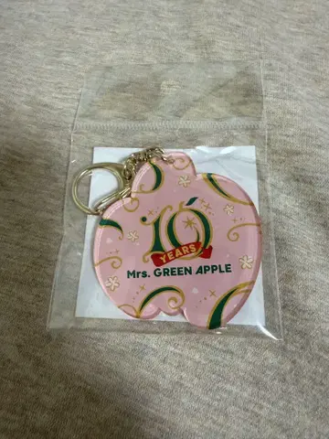 Mrs. GREEN APPLE 키링 삿포로 팝업