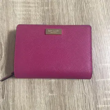 Kate Spade 접이식 지갑 핑크